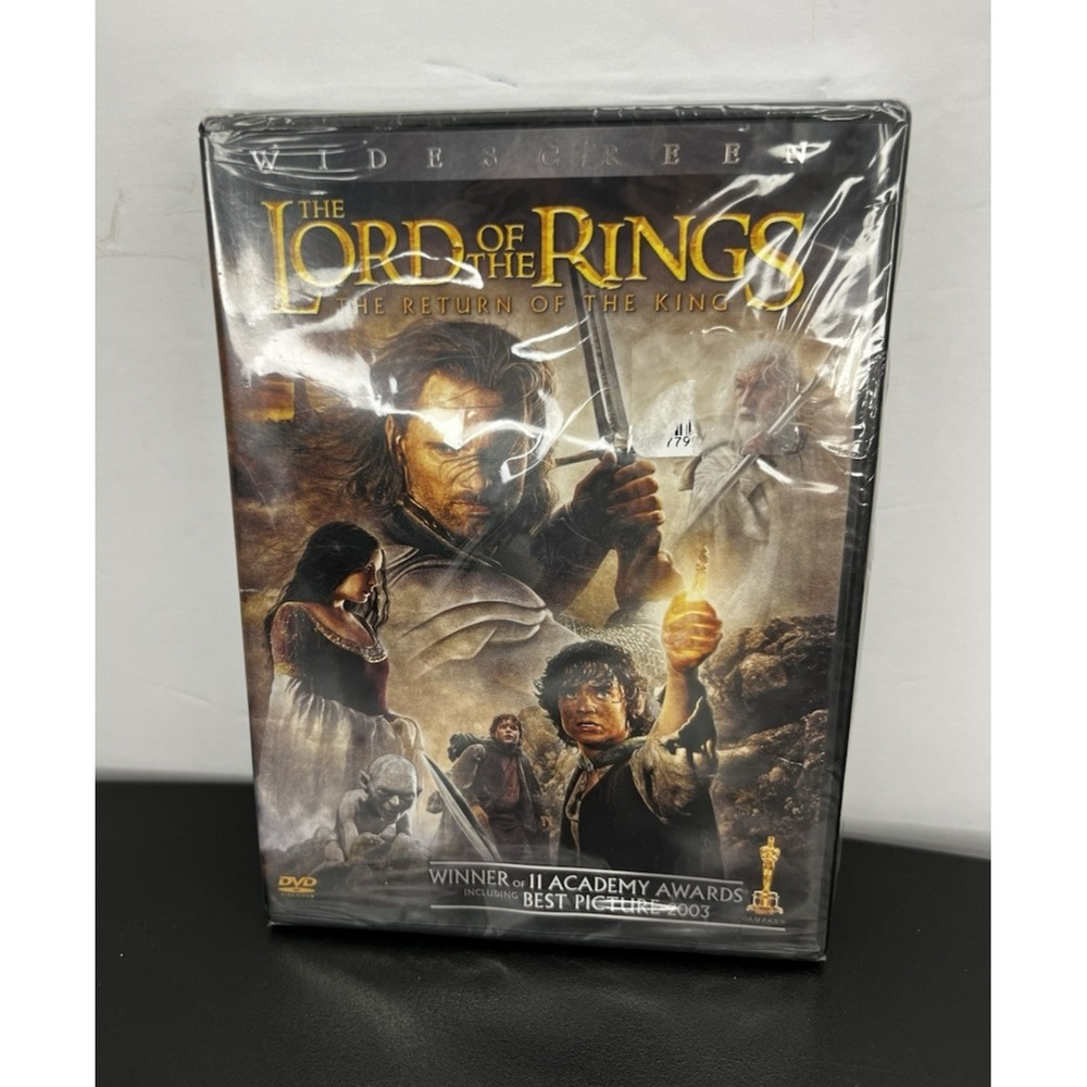 The Lord of the Rings Return of the King‎ DVD 2004 2-Disc NEW